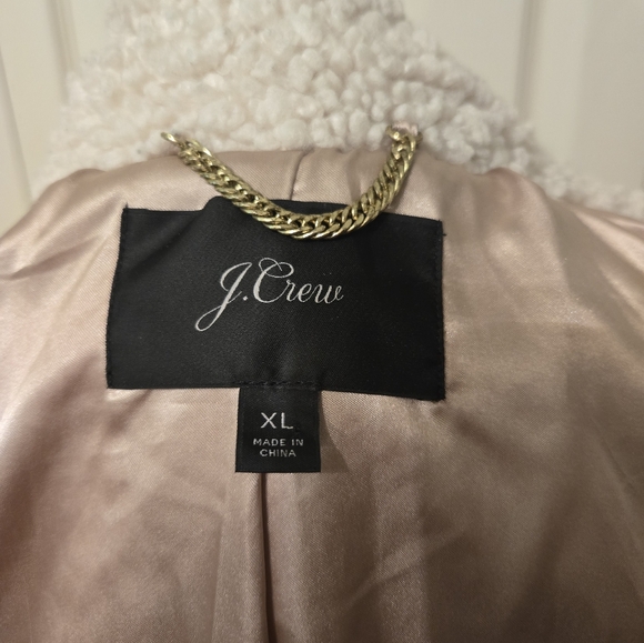 J. Crew Coat Size XL - Picture 8 of 8